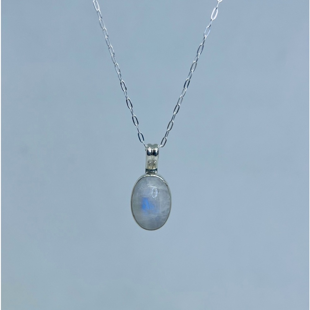 Moonstone Pendant Handmade